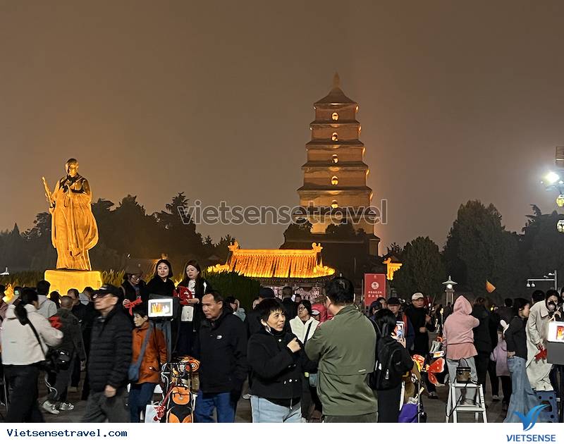 Tây An ở đâu có gì đẹp? - Ảnh 4 Tây An ở đâu có gì đẹp? - Ảnh 4